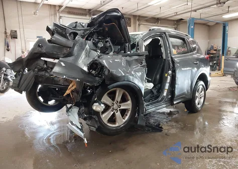 2014 Toyota Rav4 Xle from USA, damaged, VIN JTMRFREV6EJ012962